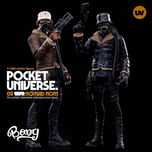 UNDERVERSE1/18追踪者游牧者