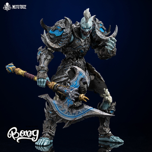 METYTOYZ 预售 死亡骑士 霜骨萨拉诺尔 10可动人偶手办 Bang