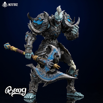 METYTOYZ死亡骑士霜骨萨拉诺尔