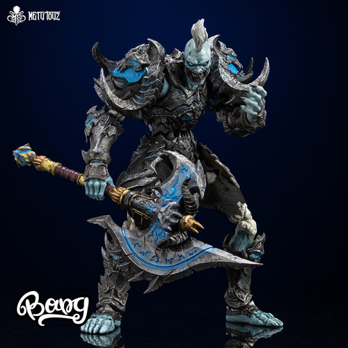 METYTOYZ死亡骑士霜骨萨拉诺尔