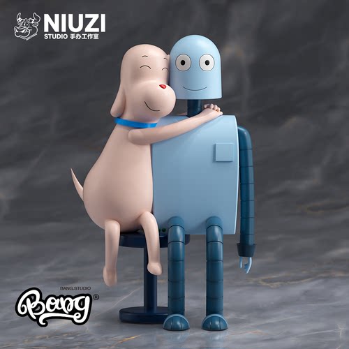 NIUZI机器人之梦Q版GK手办礼物