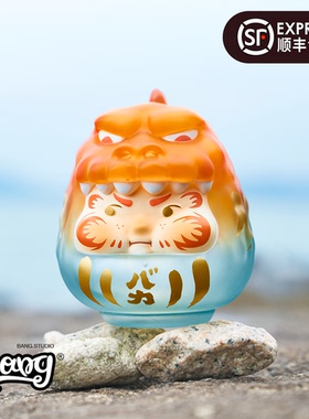 【Bang】现货 PP x MONSTER 变幻达摩PPBABY 潮玩手办摆件礼物