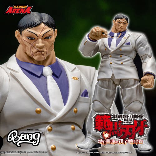 STORMTOYS刃牙花山薰1/12手办