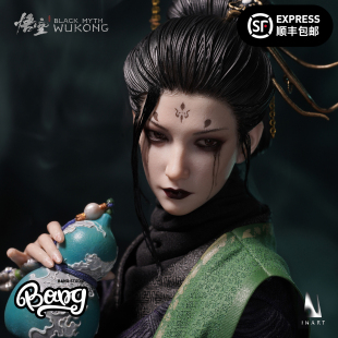 INART 黑神话悟空 四姐 预售 蜘蛛精 6收藏级人偶手办 Bang