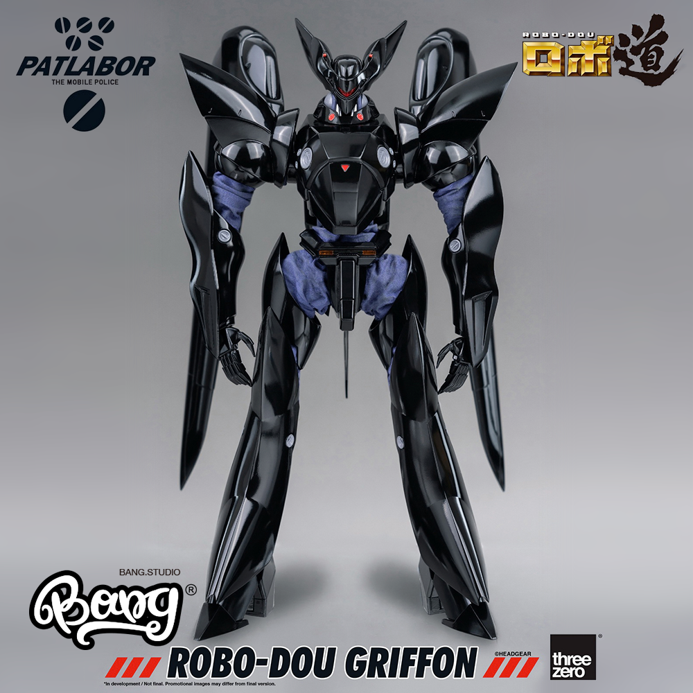 【bang】预售 threezero robo-dou 机动警察 鹰头狮 机甲手办