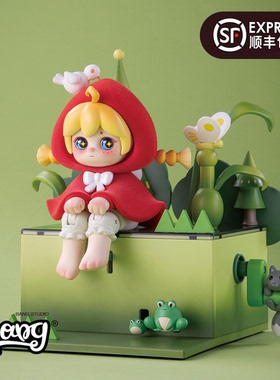 【Bang】现货 会动的玩具 童话系列 机巧小红帽 潮玩手办摆件礼物