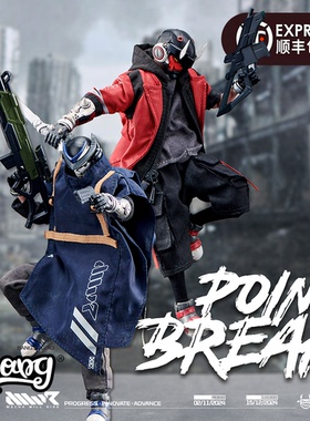 【Bang】预售 DEVIL TOYS POINT BREAK CARBINE x DXIII 1/12手办