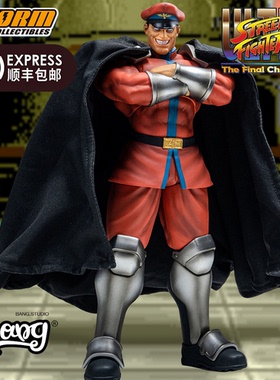 【Bang】现货 STORM TOYS 终极街头霸王2 最后的挑战者 拜森 维加