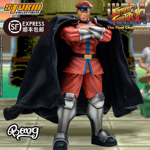 【Bang】现货 STORM TOYS 终极街头霸王2 最后的挑战者 拜森 维加