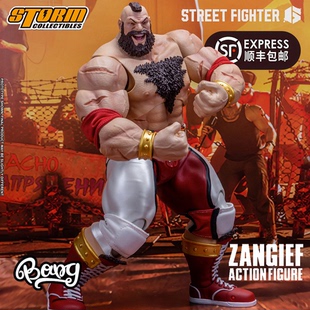 【Bang】现货 STORM TOYS 街头霸王6 桑吉尔夫 可动人偶手办摆件