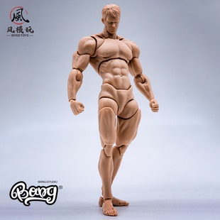 风模玩 超可动男性素体手办摆件 Bang WIND 现货 TOYS