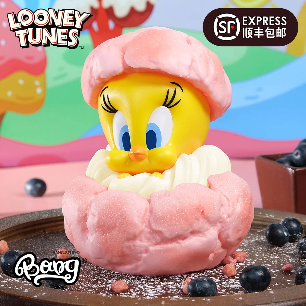 【bang】现货 乐一通  崔弟泡芙人偶 草莓之吻 潮玩手办摆件礼物