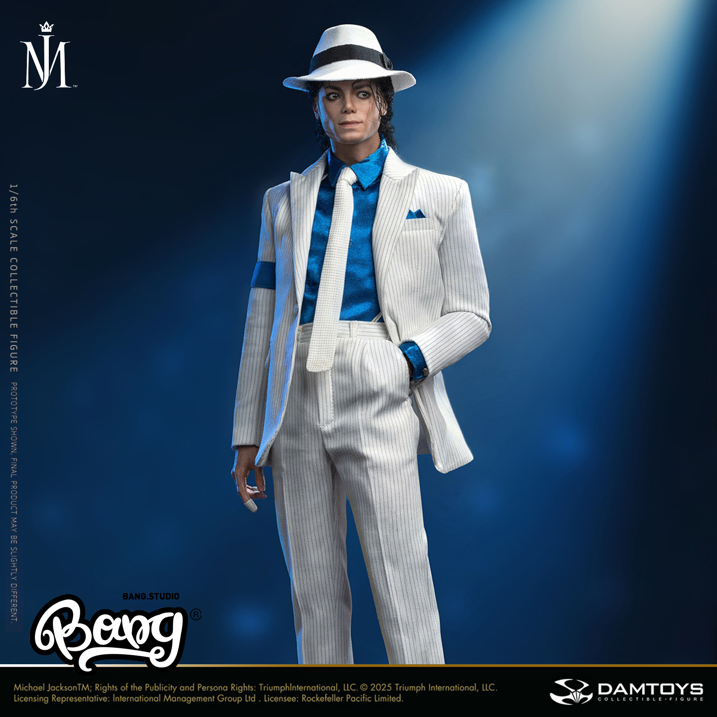 DAMTOYS迈克尔杰克逊犯罪高手