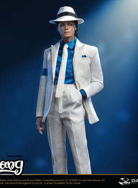 【Bang】预售 DAMTOYS 迈克尔杰克逊 犯罪高手 1/6收藏级可动人偶