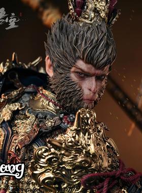 【Bang】现货 INART 黑神话 悟空 天命人 大圣金甲套 1/6可动人偶