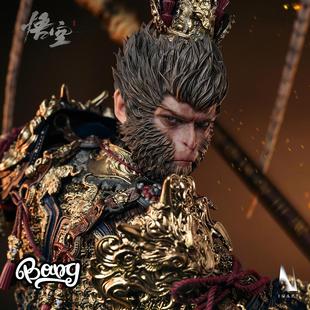 INART 黑神话 Bang 6可动人偶 大圣金甲套 现货 天命人 悟空