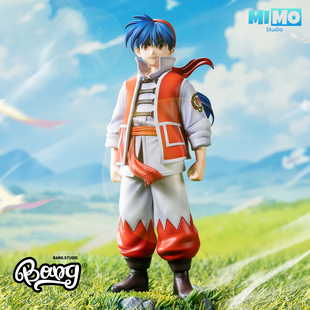 Bang Q版 预售 中华小当家 GK手办桌面摆件礼物 MIMO工作室