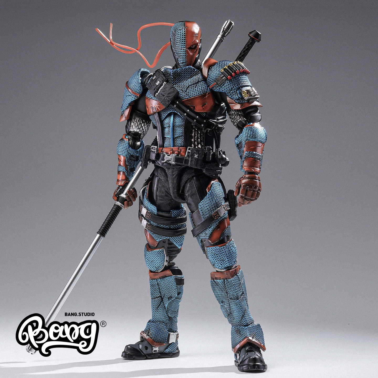 良品制造蝙蝠侠阿卡姆丧钟人偶