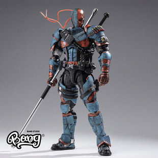 良品制造 现货 蝙蝠侠 阿卡姆 12可动成品人偶模型 丧钟1 Bang