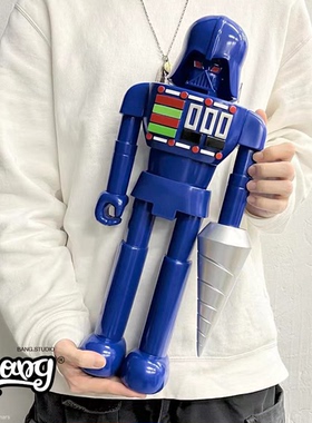 【Bang】现货 SOFT STEEL TOYS 达斯机械OG 限量潮玩SOFUBI手办