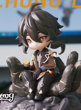 【Bang】现货 NINETY SEVEN STUDIO 钟离 GK雕像手办摆件礼物