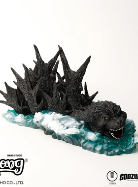 【Bang】预售 UNBOX GODZILLA MINUS ONE 哥斯拉限量树脂雕像手办