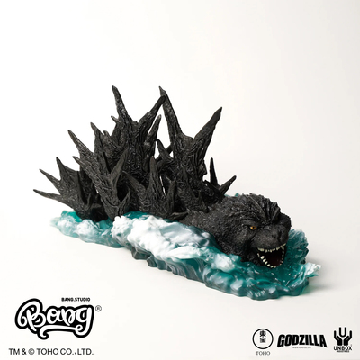 UNBOXGODZILLAMINUSONE哥斯拉