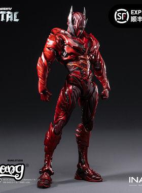 【Bang】预售 INART 黑暗之夜 金属 红死魔 可动人偶手办摆件礼物