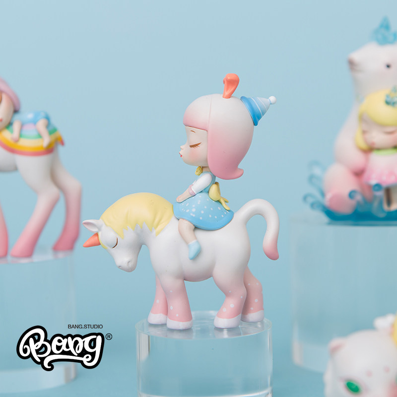 【bang】现货 白夜童话 神奇的天气盲盒 潮玩可爱手办摆件礼物