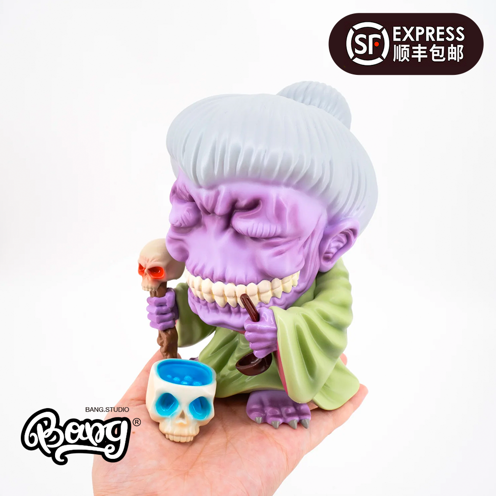 UNBOX孟婆潮玩手办摆件