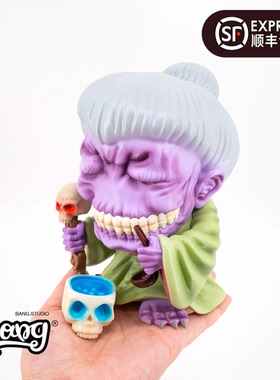 【Bang】现货 UNBOX WHAT THE HELL MENG PO 孟婆 潮玩手办摆件