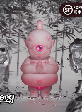 【Bang】现货 目赤子 限量潮玩SOFUBI手办摆件礼物