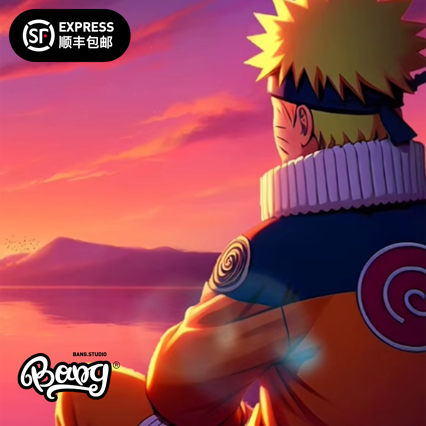 ROCKETTOYS火影忍者漩涡鸣人