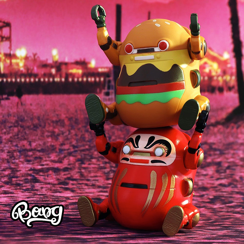 WE-GO机器人盲盒UNBOX现货