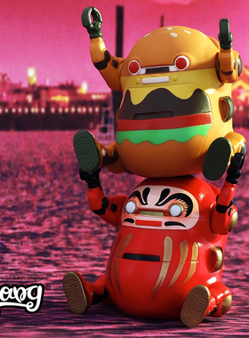 【Bang】现货 UNBOX＆FRIENDS 2 MECHATRO WE-GO 机器人盲盒手办