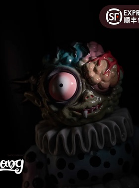 【Bang】现货 UNBOX KIBOJI BY HIDESHI HINO TTF限定 限量潮玩