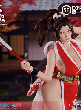 【Bang】VERYCOOL SNK正版授权拳皇XIV 不知火舞1/6可动人偶