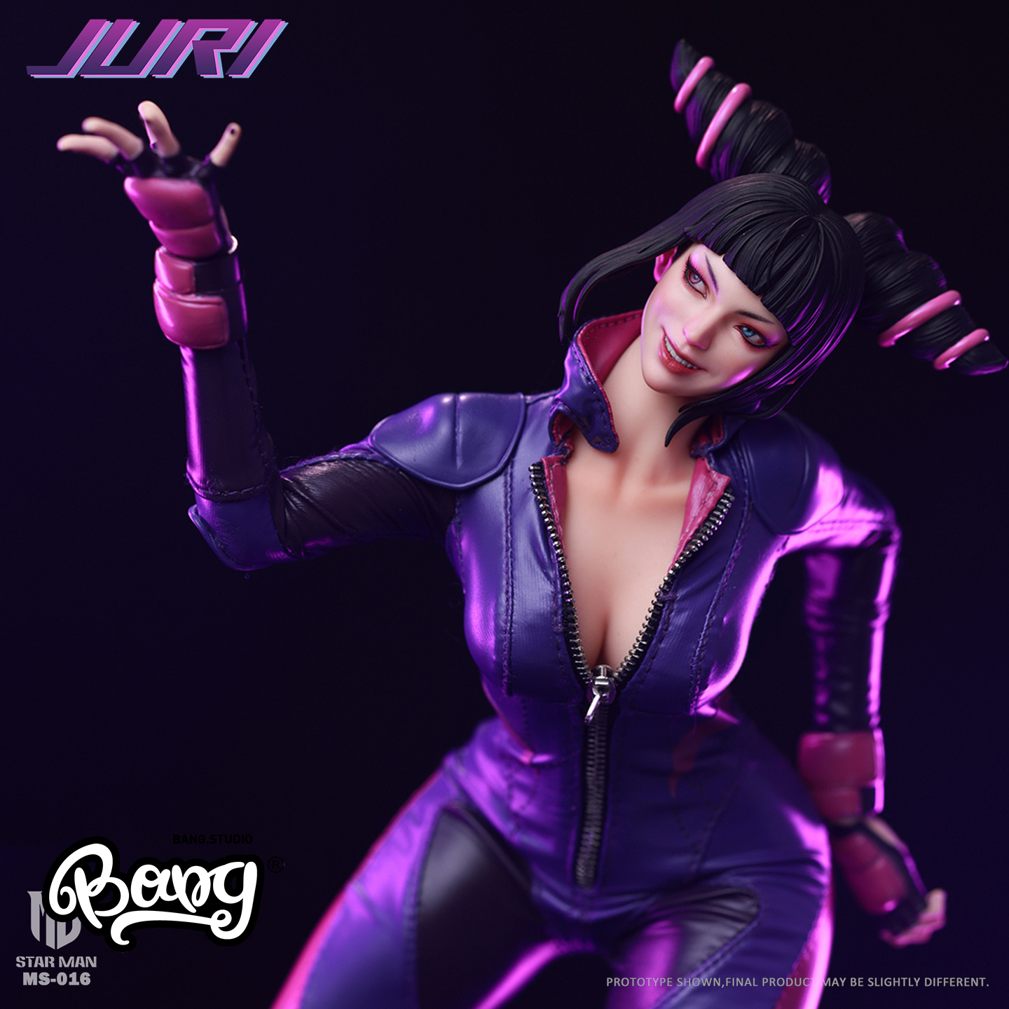 STARMAN女格斗家蛛1/6手办