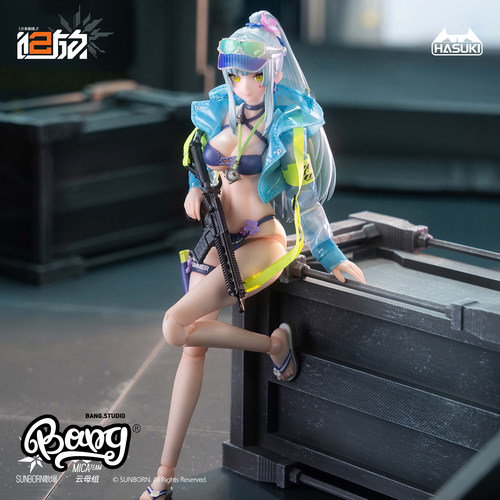 HASUKI1/12蔚蓝轨迹可露凯手办