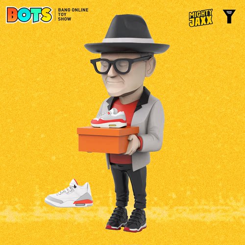 【Bang】现货 MIGHTY JAXX x DANIL YAD  SHOE DESIGNER 独家限定