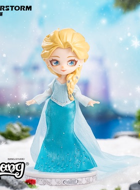 【Bang】现货 MORSTORM 迪士尼 艾莎白雪公主拉筋体可动人偶