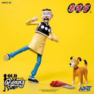 【Bang】预售 AINT Production 老夫子60周年纪念版 1/12可动人偶