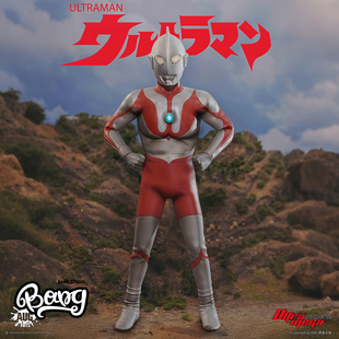 AUGTOYS 预售 经典 奥特曼 12寸可动泰罗人偶 初代奥特曼 Bang