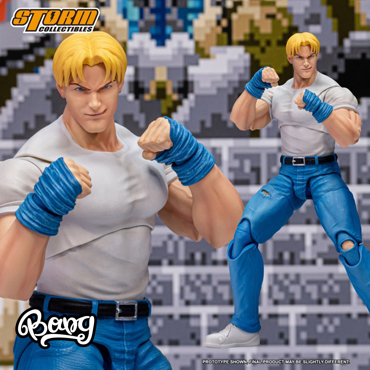 【Bang】预售 STORM TOYS 快打旋风 科迪&middot;特拉弗斯 1/12可动人偶