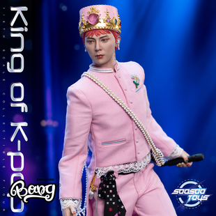 Bang 预售 韩国顶流 6可动人偶手办摆件礼物 SOOSOOTOYS