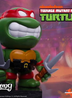 【Bang】代购 UNBOX TMNT x CHRIS LEE 忍者神龟 SOFUBI潮玩手办