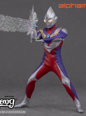 【Bang】预售 ALPHAMAX ULTRAMAN 迪迦奥特曼2.0 可动人偶手办