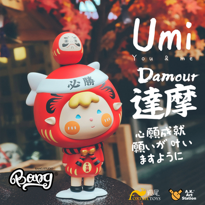 FOXTAIlTOYS达摩UMI潮玩