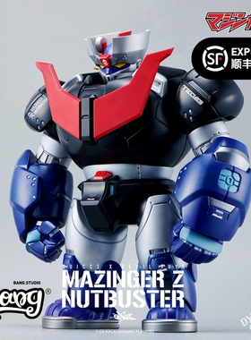 【Bang】预售 DEVIL TOYS × QUICCS 无敌铁金刚 破核者 潮玩机甲