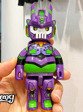 【Bang】现货 ANATEQ UNIT01 紫色福音战士 限量潮玩可爱手办礼物